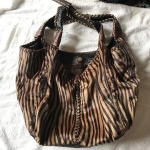 Chocolate Hobo Bag